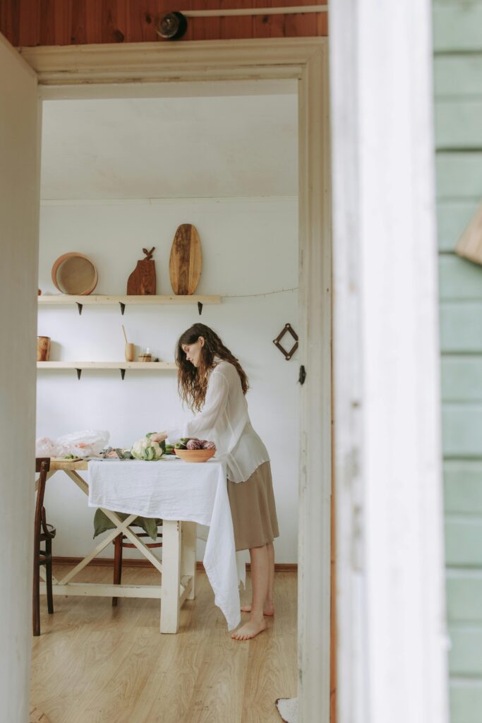 simple nutrition habits for busy adults at home