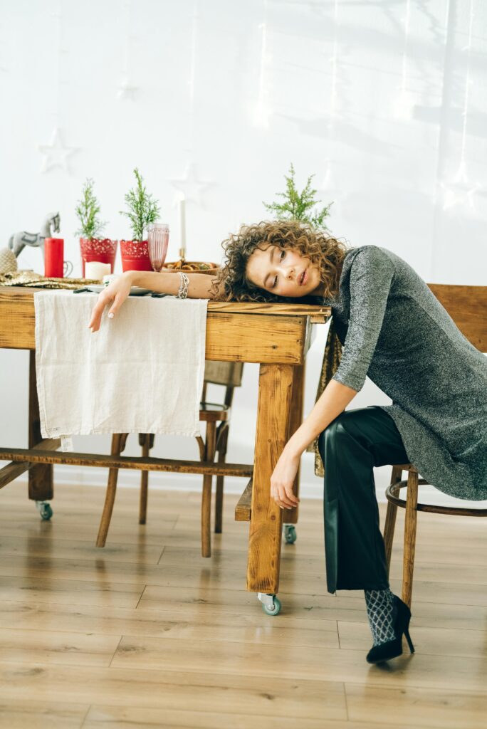 feeling exhausted by fitness pressure and unrealistic expectations