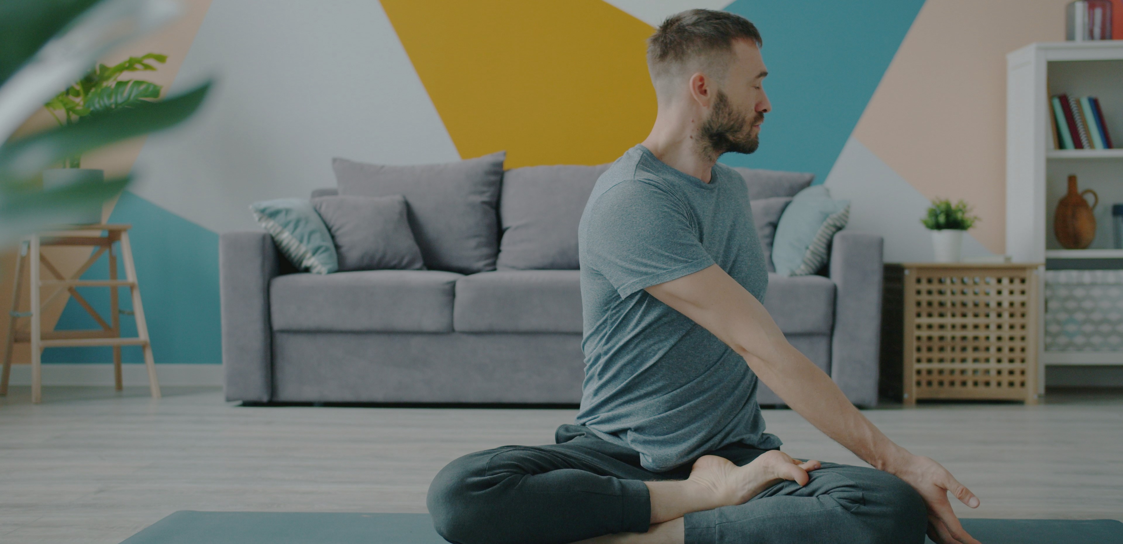 why do I feel stiff every day home back stretch